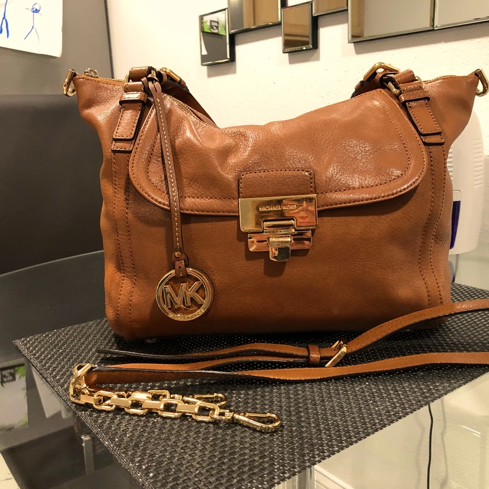 Beautiful Micheal Kors bag.